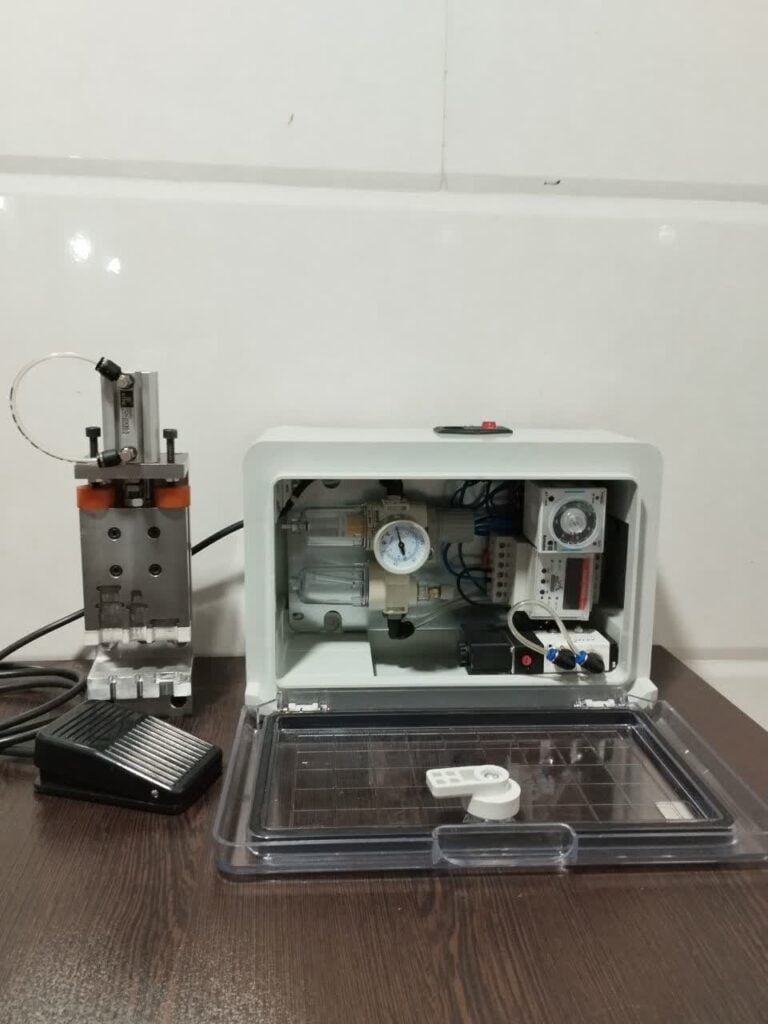 دستگاه چسب زن نیمه اتوماتیک USB