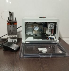 دستگاه چسب زن نیمه اتوماتیک USB