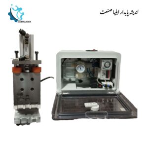 دستگاه چسب زن نیمه اتوماتیک