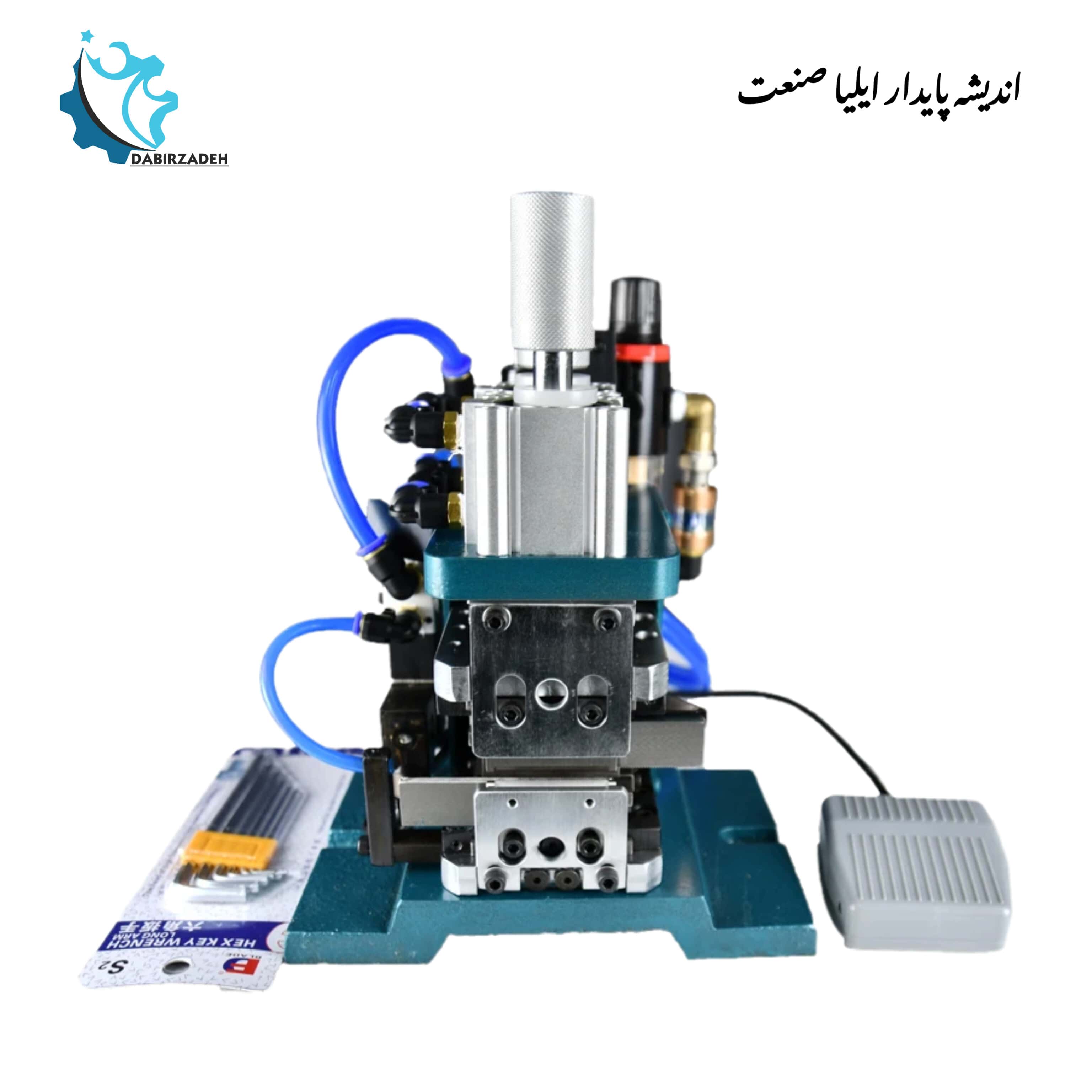 دستگاه سیم لخت کن پنوماتیک رومیزی