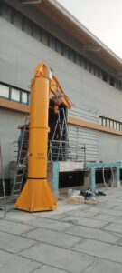 جرثقیل بازویی