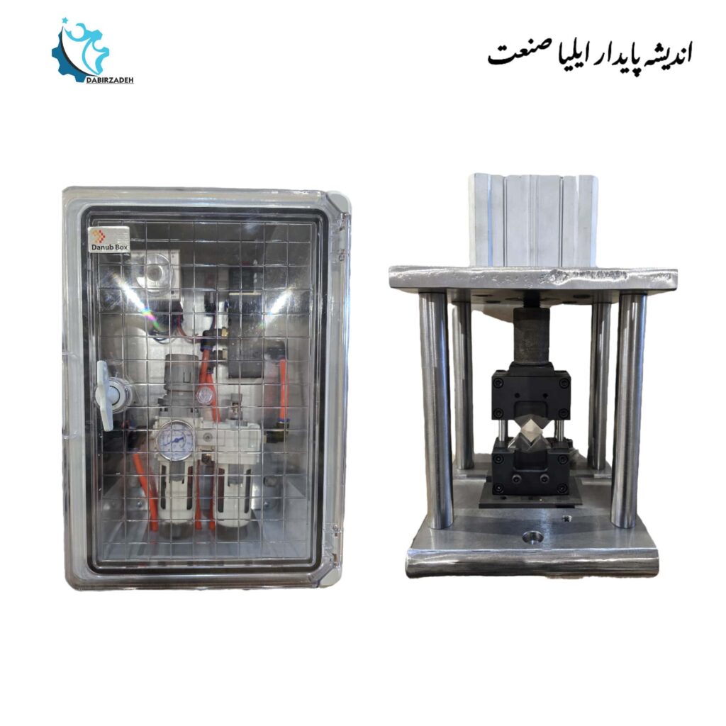 دستگاه پرس بادی
