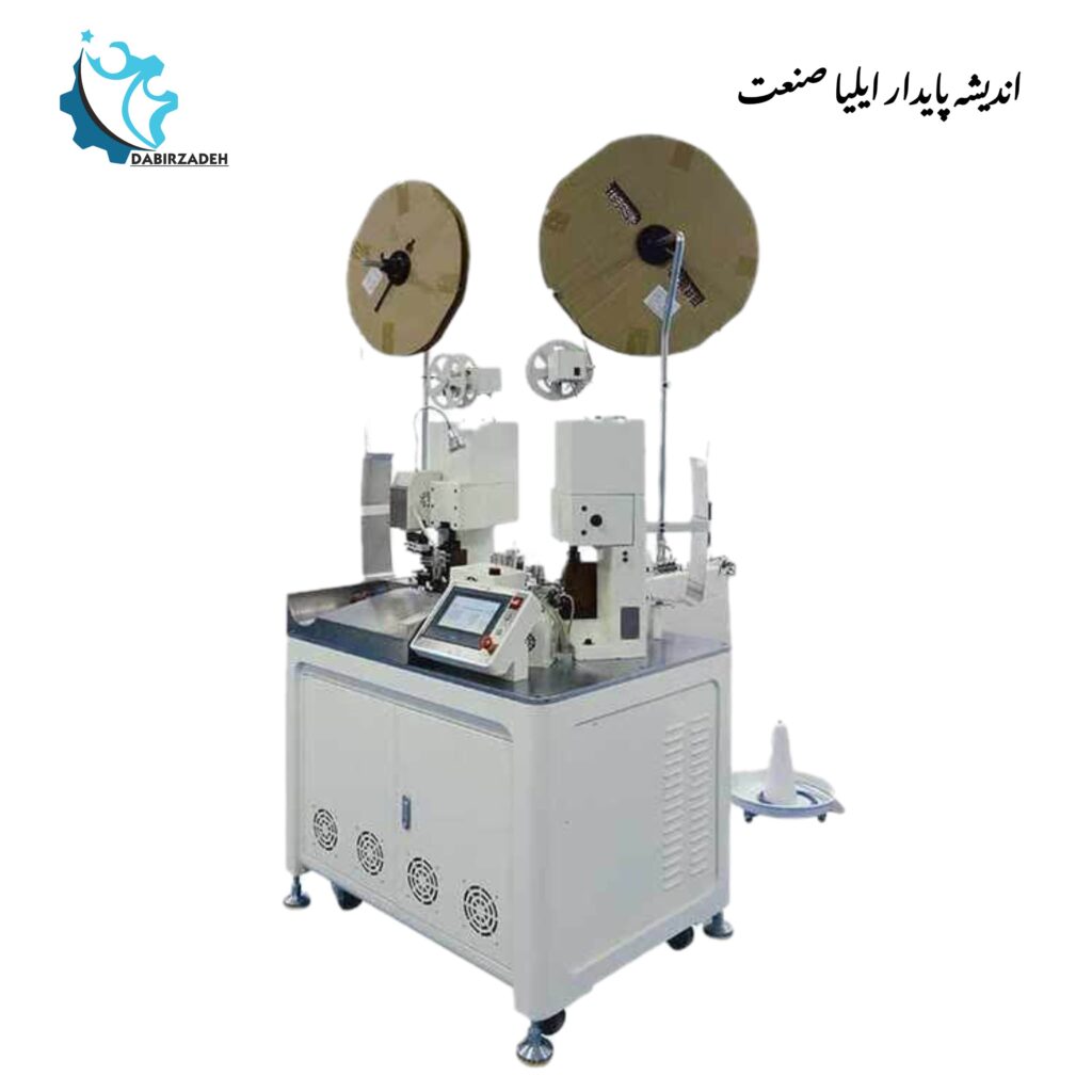 سرسیم زن اتوماتیک دو سر پرس