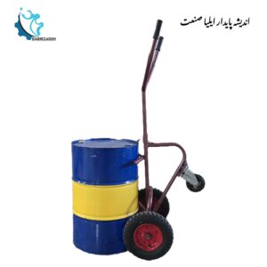 گاری حمل بشکه