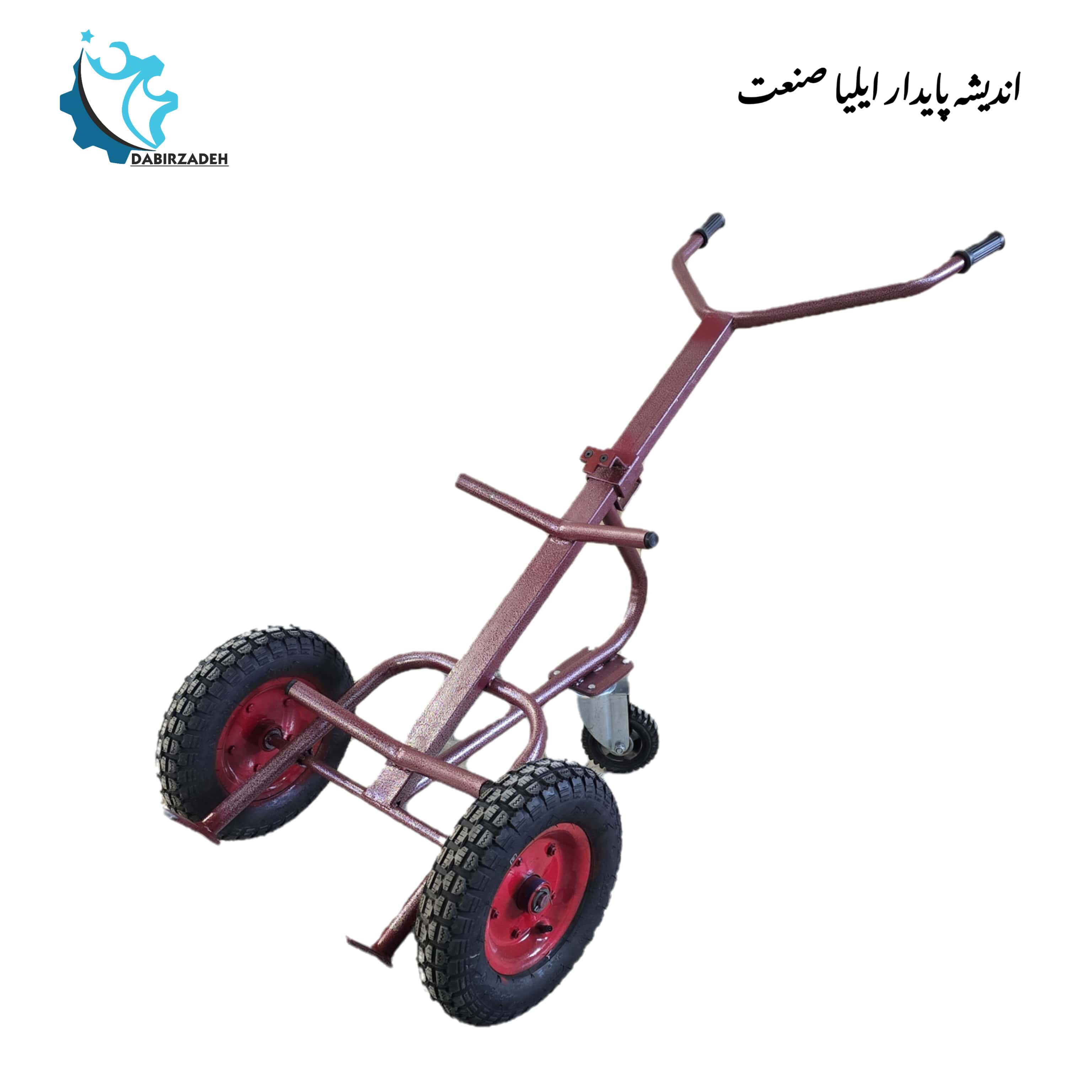 گاری حمل بشکه