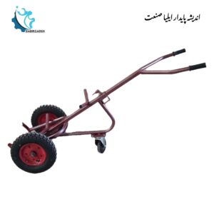 گاری حمل بشکه