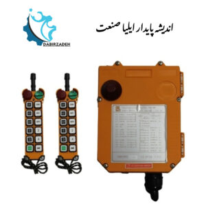 ریموت کنترل TELECRANE F25-10D