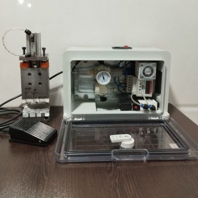 دستگاه چسب زن نیمه اتوماتیک USB